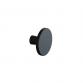 Dansani Button m�belgreb �42 - Sort genanvendt plast