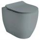 Lavabo Glomp Rimless BTW gulvst�ende toilet - Mat gr�