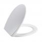 Pressalit 722 toilets�de m/ soft close - Hvid
