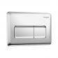 hansgrohe iFrame Original Q betjeningsplade - Krom