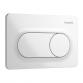 hansgrohe iFrame Original S betjeningsplade - Hvid
