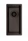 Lavabo Kubus 180 Soft kkkenvask - Dark bronze