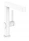 Hansgrohe Finoris 230 hndvaskarmatur m/svingtud og push-open bundventil - Mat hvid
