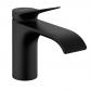 hansgrohe Vivenis 80 hndvaskarmatur m/lft-op bundventil - Mat sort
