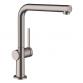 hansgrohe Talis M54 kkkenarmatur m/L-tud - Rustfrit stl