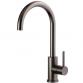 Lavabo Kubus 140 RS Round kkkenarmatur - Gunmetal