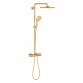 Grohe Rainshower SmartActive 310 brusesystem - B�rstet cool sunrise