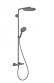 hansgrohe Raindance Select S 240 PowderRain brusesystem - Brstet sort krom