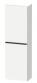 Duravit D-Neo halvh�jskab 1320x400 mm Mat hvid