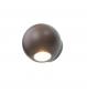 Casse Globe vglampe - Mat bronze