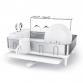 Simplehuman opvaskebakke m/st�lramme - Hvid