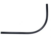 110 mm PVC-indføringsbøjning til 63 mm rør 110 mm PVC-indføringsbøjning til 63 mm rør