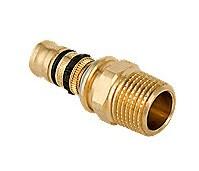Geberit Mepla adapter 26 mm - 1" nippel