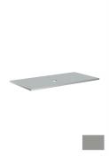 Hafa Edge 1000 bordplade m/hul - Lysegrå Hafa Edge 1000 bordplade m/hul - Lysegrå