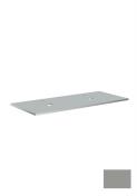 Hafa Edge 1200 bordplade m/to huller - Lysegrå Hafa Edge 1200 bordplade m/to huller - Lysegrå