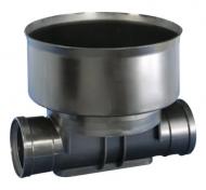 Wavin 160 x 425 mm TP1-brønd, glat, lige gennemløb