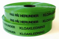 Markeringsbnd grn 50mm bred - 500 meter