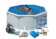 Swim & Fun Pool Basic 350 x 120 cm - Hvid