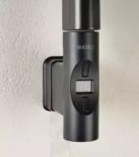 Kriss Nuvo elpatron m/rund profil & boostfunktion - 600 Watt - Sort Kriss Nuvo elpatron m/rund profil & boostfunktion - 600 Watt - Sort