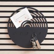 Rund memotavle til akustikpanel Ø30