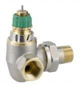 Danfoss RA-DV radiatorventil venstre sideløb 3/8" Danfoss RA-DV radiatorventil venstre sideløb 3/8"