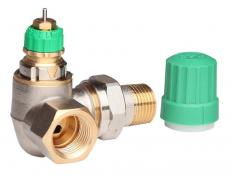 Danfoss RA-DV radiatorventil venstre sideløb 1/2" Danfoss RA-DV radiatorventil venstre sideløb 1/2"