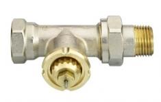 Danfoss FJVR returlbsventil ligelb 