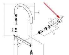 Grohe greb til Essence professional k�kkenarmatur krom