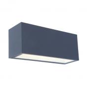 Lutec Architectural Gemini Large udendrslampe til vg 30 x 10,8 cm