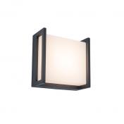 Lutec Architectural Qubo udendrslampe til vg 14 x 14 cm