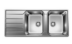 Blanco Lemis 8S-IF UX køkkenvask - Rustfrit stål