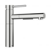 Blanco Alta-S II kkkenarmatur m/udtrk - Steel