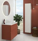 Dansani Luna Urban 80 mbelst m/kantate vask og skuffer - Hj - Valgfri farve