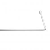 Ridder universal badeforhngsstang - 90 x 90 cm - Hvid