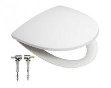 Ifö Sign toiletsæde m/soft close og quick release/faste beslag - Hvid