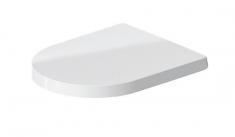 Duravit Me by Starck toiletsde med softclose - Mat hvid