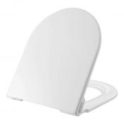 Pressalit Style D2 antibakterielt toilets�de m/SoftClose og Lift-off - Hvid