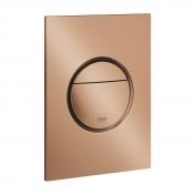 Grohe Nova Cosmopolitan betjeningsplade S - B&oslash;rstet warm sunset