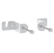 Geberit DuofixBasic st vgbeslag til enkeltmontering 2 stk.