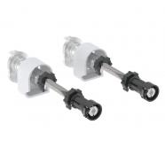 Geberit Duofix st vgbeslag til enkelt- og systemmontering 2 stk