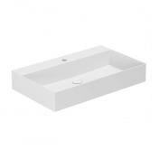 Lavabo Elegance SQ 61 h�ndvask t/v�g eller m�bel - Uden overl�b