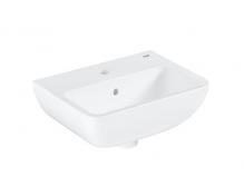 Grohe Start Edge 45 håndvask t/væg - 1 hanehul