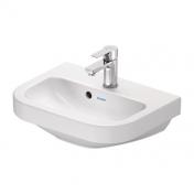 Duravit D-code 45 håndvask t/væg - 1 hanehul