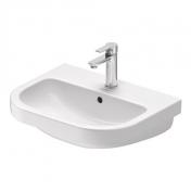 Duravit D-code 55 håndvask t/væg - 1 hanehul