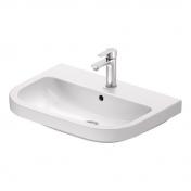 Duravit D-code 65 håndvask t/væg - 1 hanehul