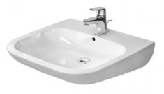 D-Code 60 Vital håndvask t/væg - 1 hanehul