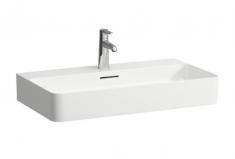 Laufen Val compact 75 håndvask t/væg eller møbel - 1 hanehul