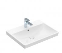 V&B Avento 60 håndvask t/væg - 1/3 hanehuller