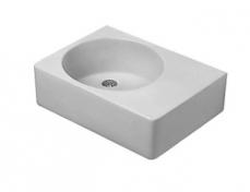 Duravit Scola 60 håndvask t/væg eller møbel - Vask i venstre side