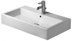 Duravit Vero 80 bowlevask op til væg - 3 hanehuller - Wondergliss